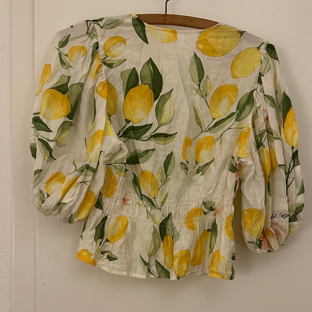 Lemon Print Summer Dress and top - Picture 7 of 14